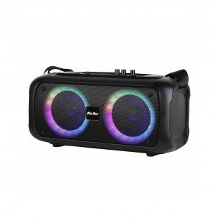 SPEAKER KOLKE PARTY GO KPB-542 USB/BT/AUX/MIC C.FIO/2500W PMPO