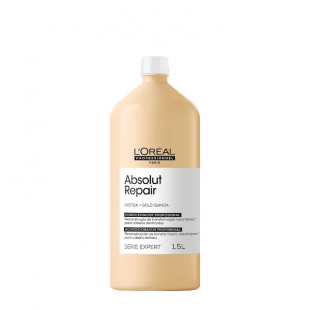 CONDICIONADOR LOREAL ABSOLUT REPAIR GOLD QUINOA+PROTEIN 1.5L