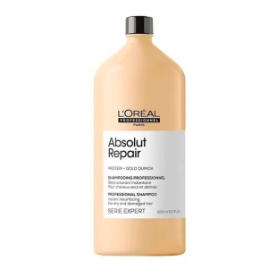 SHAMPOO LOREAL ABSOLUT REPAIR GOLD QUINOA+PROT 1.5L