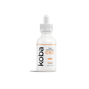 OLEO SUBLINGUAL KOBA FULL SPECTRUM CBD CITRUS 3000MG 567932/567918*