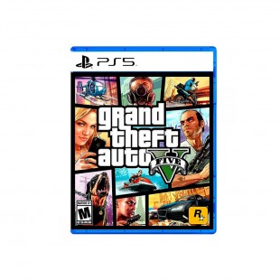 GAME PS5 MIDIA GTA GRAND THEFT AUTO 5