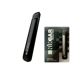 CIGARRO POD NIKBAR NPOD PRO BLACK*