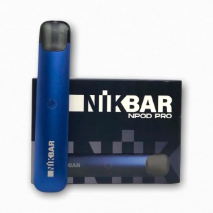 CIGARRO POD NIKBAR NPOD PRO BLUE*