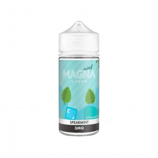 JUICE VAPE E.LIQUID MAGNA MINT SPEARMINT 3MG 100ML