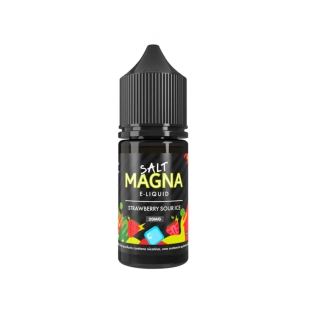 JUICE VAPE E.LIQUID SALT MAGNA STRAWBERRY SOUR ICE 20MG 30ML 393029*
