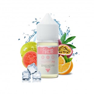 JUICE VAPE NAKED SALT 100 HAWAIIAN POG ICE 35MG 30ML