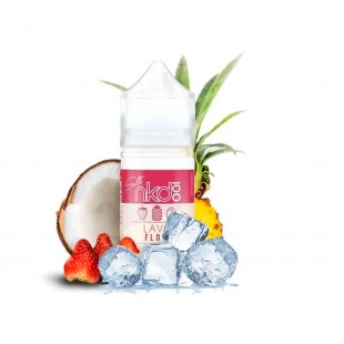 JUICE VAPE NAKED SALT 100 LAVA FLOW ICE 35MG 30ML