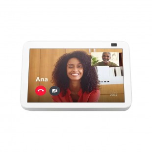 SPEAKER AMAZON ECHO SHOW ALEXA 8 2GN BT SANDSTONE BRANCO