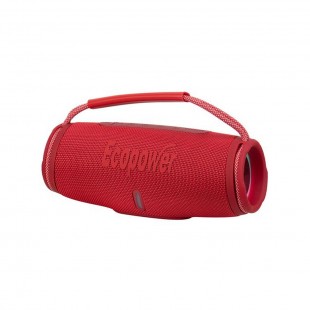 SPEAKER ECOPOWER EP-2528 VERMELHO BT/USB/FM/AUX