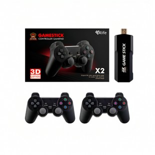 GAME STICK CONTROLLER 4LIFE 3D GAMES GAMESTICK X2/2CONTROLE