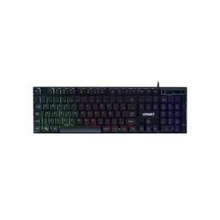 TECLADO USB SATELLITE AK-881 RAINBOW GLOW PORTUGUES