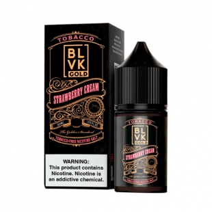 JUICE VAPE E.LIQUID BLVK GOLD BLUEBERRY CREAM 20MG 30ML T/BRANCA*