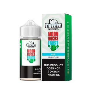 JUICE VAPE E.LIQUID MR FREEZE MENTHOL MOON ROCKS FROST 0MG 100ML
