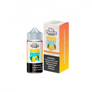 JUICE VAPE E.LIQUID MR FREEZE MENTHOL MANGO FROST 3MG 100ML