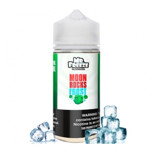 JUICE VAPE E.LIQUID MR FREEZE MOON ROCKS WATER FROST 3MG 100ML*