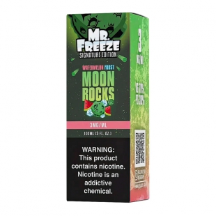 JUICE VAPE E.LIQUID MR FREEZE MOON ROCKS WATER FROST 0MG 100ML*