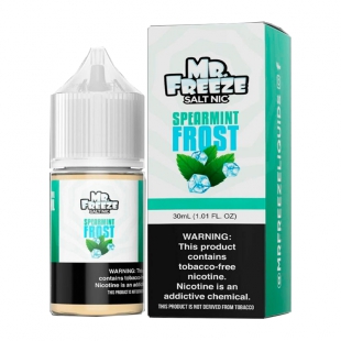 JUICE VAPE E.LIQUID MR FREEZE SPEARMINT FROST 35MG 30ML