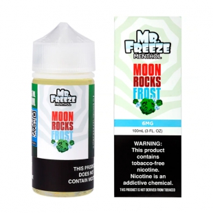 JUICE VAPE E.LIQUID MR FREEZE MENTHOL MOON ROCKS FROST 35MG 30ML