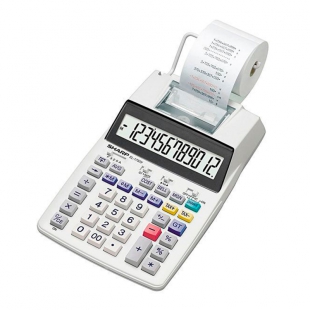 CALCULADORA SHARP EL-1750V PILHA/6.0V/COM FONTE