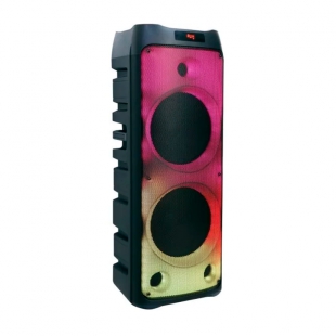 SPEAKER MIBO SOUND Z PRETO LED 12 100W PARTY BOX