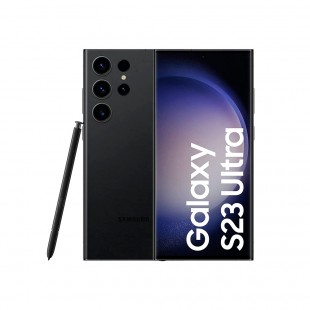 CELULAR SAMSUNG S23 ULTRA SM-S918B/DS 5G 12+512GB PHANTOM BLACK