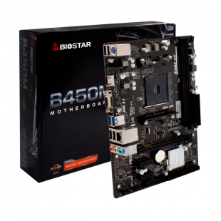  AM4 BIOSTAR B450MHP/V/R/DDR4/VGA/HDMI