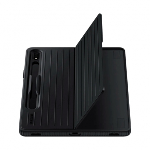 CAPA P/TABLET COM SUPORTE SAMSUNG S8+5G PRETO