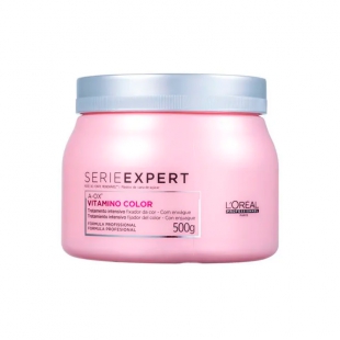 MASCARA LOREAL VITAMINO COLOR A-OX 500G BRASIL NOVA EMBALAGEM