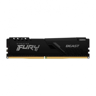MEMORIA DDR4 32GB 3200MT/S KINGSTON FURY BEAST PRETO KF432C16BB/32