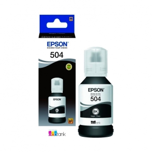 TINTA EPSON T-504 120 127ML PRETO*