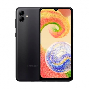 CEL SAMSUNG A04E 3+32GB BLACK DUAL 6.5