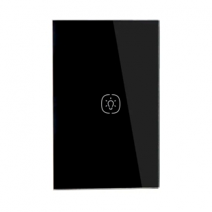INTERRUPTOR SMART ZIGBEE BLACK