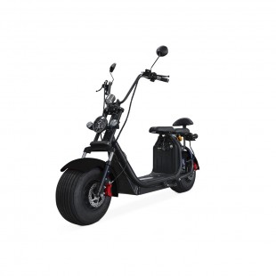MOTO ELETRICA HARLEY GHIS PRETO 2000W 60V 20A F/ CHARGER 1 BATERIA