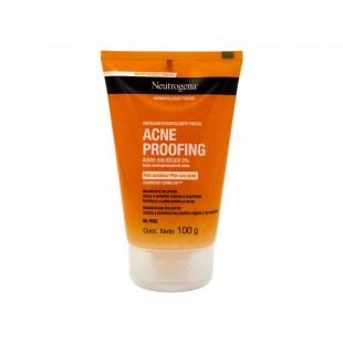 CREME FACIAL NEUTROGENA ESFOLIANTE ACINE PROOFING 100G