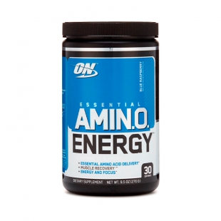 AMINOACIDO ON ESSENTIAL ENERGY BLUE RASPBERRY 270G 026825