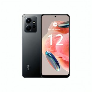 CELULAR XIAOMI REDMI NOTE12 4GB+128GB GLOBAL ONYX GRAY