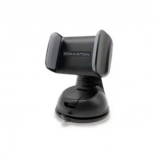 ACCESORIO CELULAR SUPORTE P/CEL VEIC H'MASTON CJ-10 PRETO