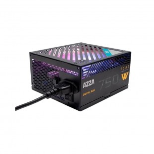 FONTE 750W AZZA PSAZ-750W 80PLUS BRONZE RGB