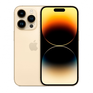 APPLE IPHONE 14 PRO 256GB A-2890 GOLD LL CHIP