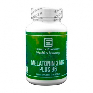 SUPLEMENTO GOOD ENERGY MELATONIN 3MG PLUS B6 60 COMPRIMIDOS