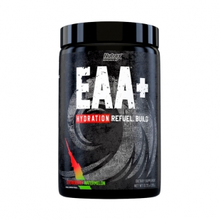 SUPLEMENTO NUTREX EAA+ HYDRATION RUFUEL BUIL STRABERRY WATERMELON 390G