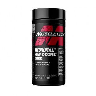 SUPLEMENTO MUSCLETECH HYDROXY CUT HARDCORE ELITE 100 COMPRIMIDO