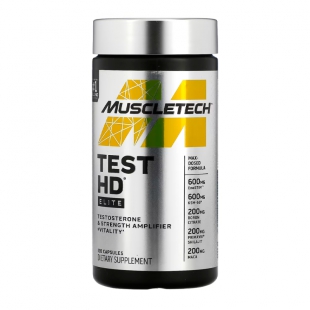 SUPLEMENTO MUSCLETECH TEST HD ELITE 120 COMPRIMIDOS 610130