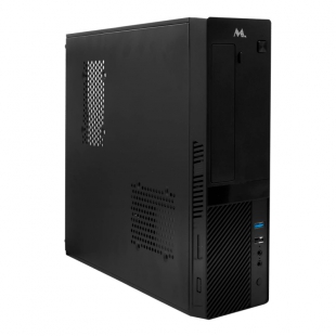 GABINETE MTEK MK309 PRETO +FONTE