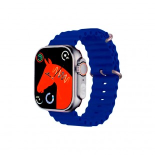 RELÓGIO BLULORY GLIFO 8 LIGHT ULTRA BLUE