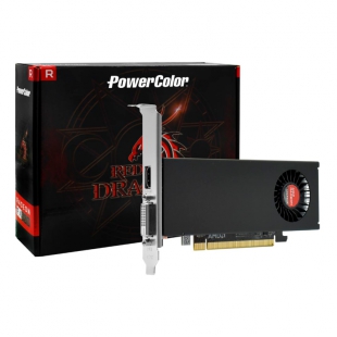 PLACA DE VÍDEO RX-550 POWER COLOR RADEON 4GB DDR5