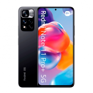 CELULAR XIAOMI REDMI NOTE11 PRO+ 5G 8GB+256GB GLOBAL GRAPHITE GRAY