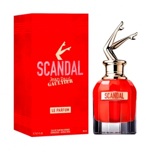 JEAN PAUL GAULTIER SCANDAL FEM 80ML LE PARFUM NOVA EMBALAGE