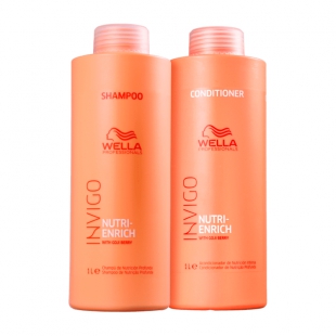 KIT WELLA INVIGO NUTRI ENRICH SHAMPOO+CONDICIONADOR 1L