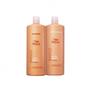 KIT WELLA INVIGO NUTRI ENRICH SHAMPOO+CONDICIONADOR 1L